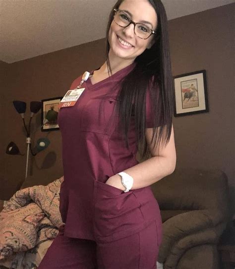 Sexy secretary with glasses and stockings fucks a worker. . Horny nurses